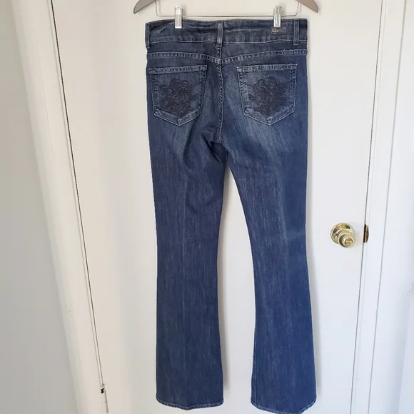 Paige Hidden Hills High rise boot cut jean  30 - Picture 4 of 8